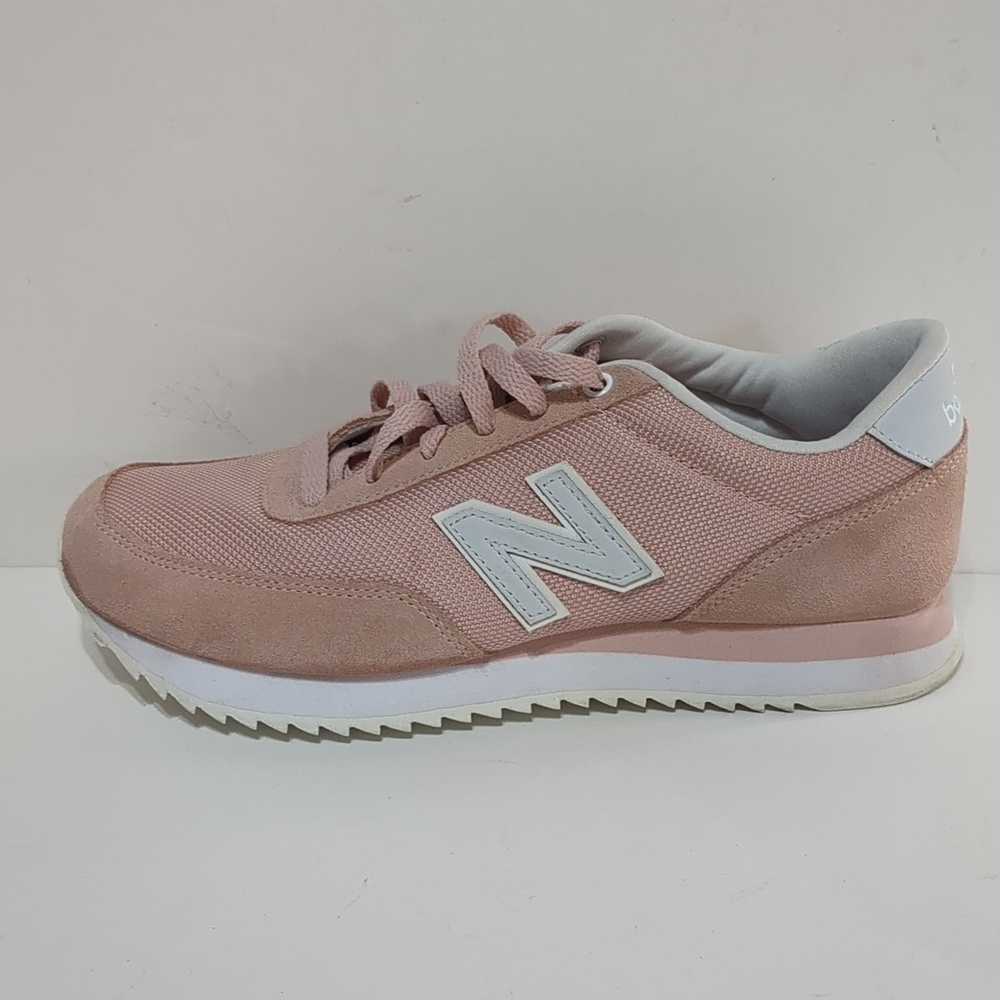 New Balance pink and white Women’s 501 Ripple Sole in white size 7.5 - Picture 1 of 7